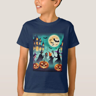 Cute & Spooky: Halloween Magic for Kids T-Shirt