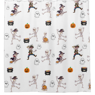 Cute Spooky Halloween Pattern Show