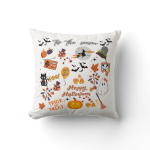 Cute & Spooky Halloween Stickers