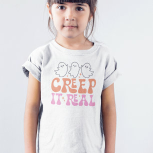 Cute Spooky Halloween Top Groovy Retro