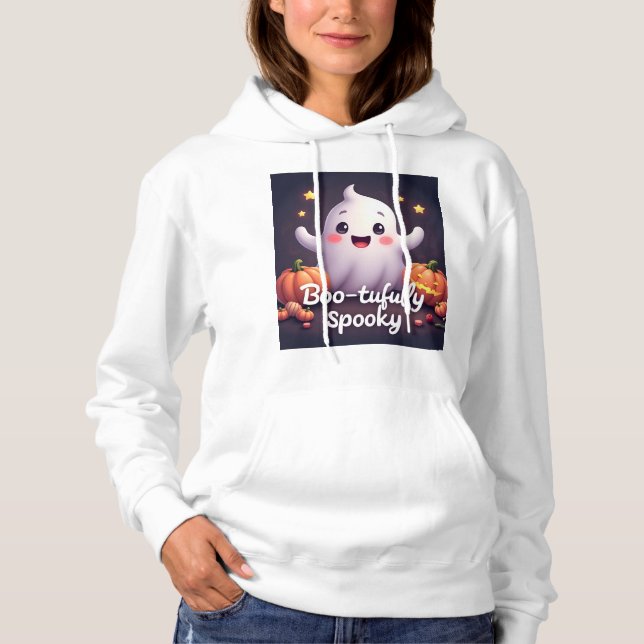  Cute Spooky  Hoodie (Front)