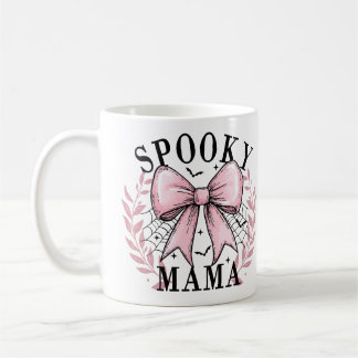 Cute Spooky Mama Halloween Coffee Mug