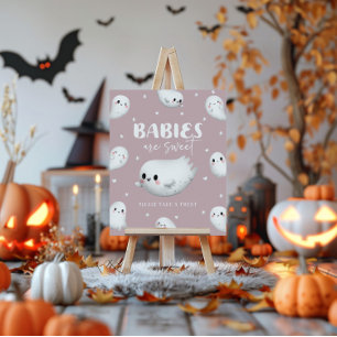 Cute Spooky One Halloween Babies Are Sweet Poster