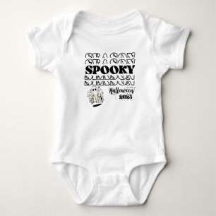 CUTE SPOOKY SEASON HALLOWEEN T-Shirt Baby Bodysuit