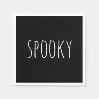 Cute Spooky Typography. Black Kids Halloween Party