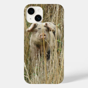 Cute Spotty Pig Case-Mate iPhone 14 Case
