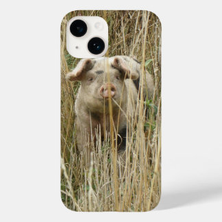 Cute Spotty Pig Case-Mate iPhone 14 Case