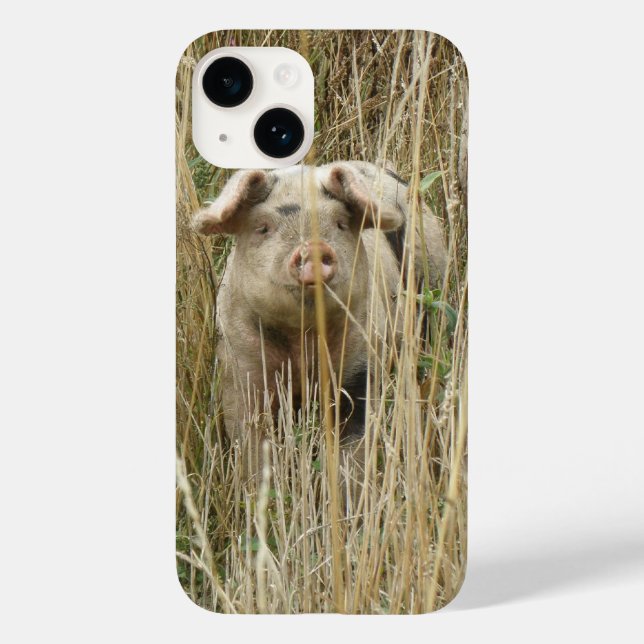 Cute Spotty Pig Case-Mate iPhone Case (Back)