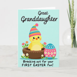 Cute Spring Avian Nest Card