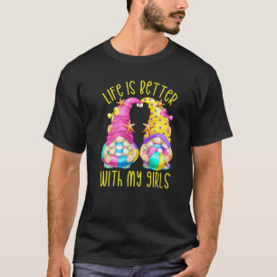 Cute Spring Break Life Is Better With My Girls Tri T-Shirt