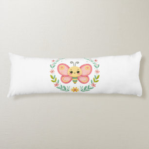 Cute, spring/butterfly body pillow