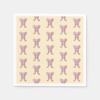 Cute Spring Butterfly  Napkin