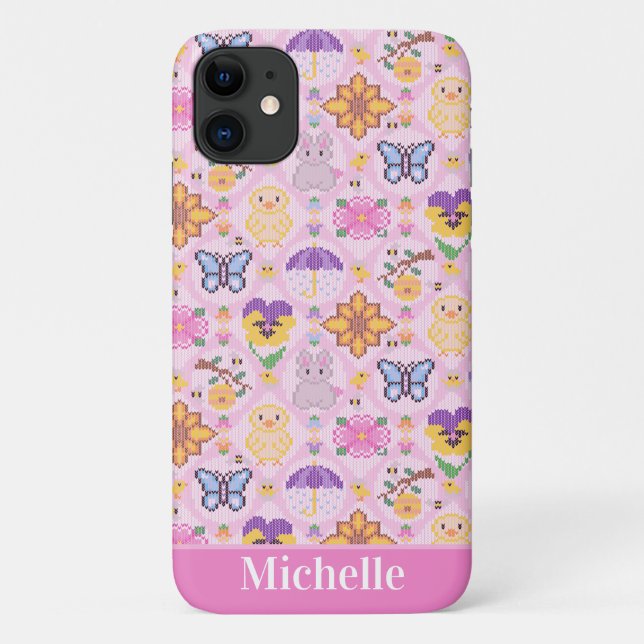 Cute Spring Case-Mate iPhone Case (Back)