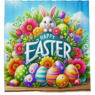 Cute spring/Easter bunny with egg