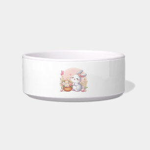 Cute spring/Easter bunny with egg Bowl