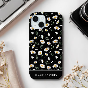 Cute Spring Floral Pattern for her iPhone 15 Case