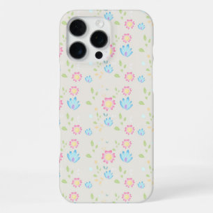 Cute Spring Flowers Design iPhone 16 Pro Max Case