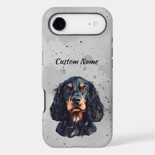 Cute Springer Spaniel  Dog Pet Custom Name