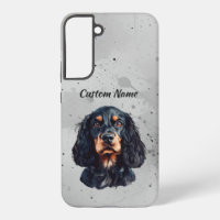 Cute Springer Spaniel Dog Pet Custom Name