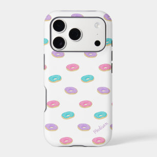Cute Sprinkle Doughnuts Pattern Personalized