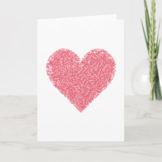 Cute Sprinkle Heart | Baby Sprinkle Card