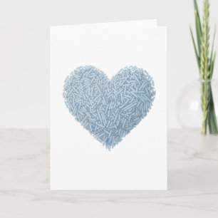 Cute Sprinkle Heart Baby Sprinkle Card