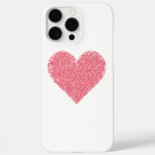 Cute Sprinkle Heart   Baby Sprinkle iPhone 16 Pro Max Case