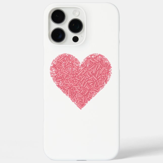 Cute Sprinkle Heart | Baby Sprinkle Case-Mate iPhone Case (Back)