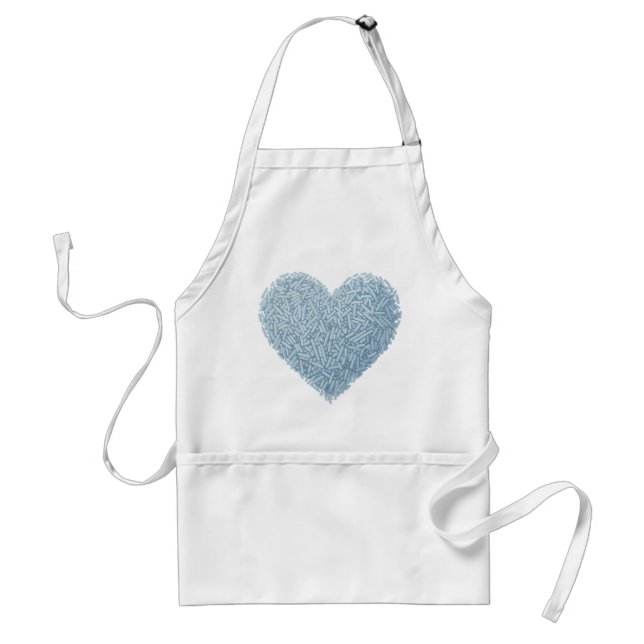 Cute Sprinkle Heart | Baby Sprinkle Standard Apron (Front)