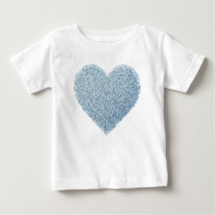 Cute Sprinkle Heart Baby Sprinkle T-Shirt
