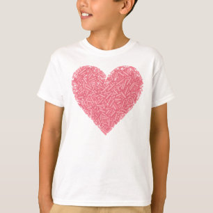 Cute Sprinkle Heart   Baby Sprinkle T-Shirt