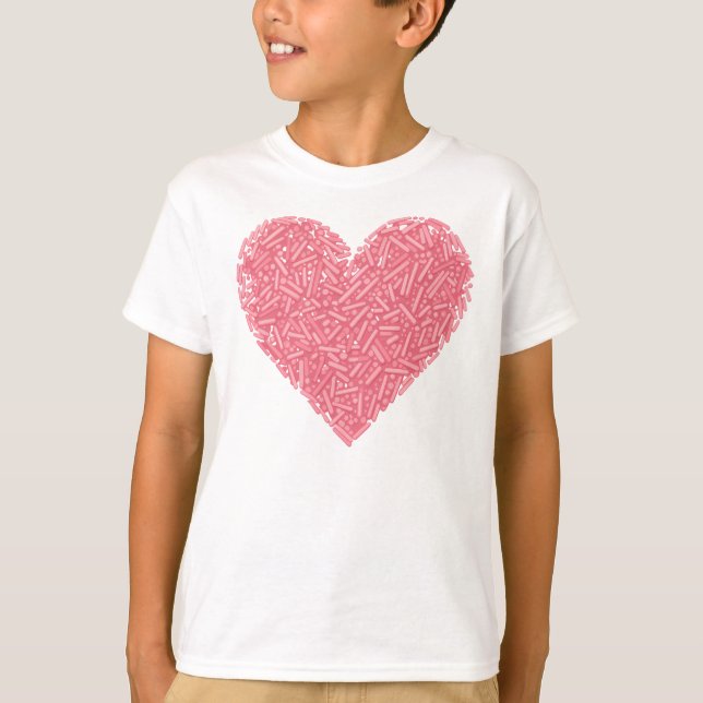Cute Sprinkle Heart | Baby Sprinkle T-Shirt (Front)