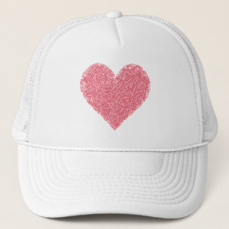 Cute Sprinkle Heart | Baby Sprinkle Trucker Hat