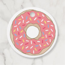 Cute Sprinkles Doughnut Personalized