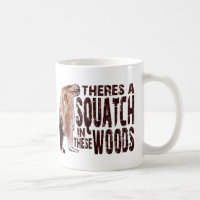 Cute SQUATCH IN THESE WOODS - Finding Bigfoot Gear