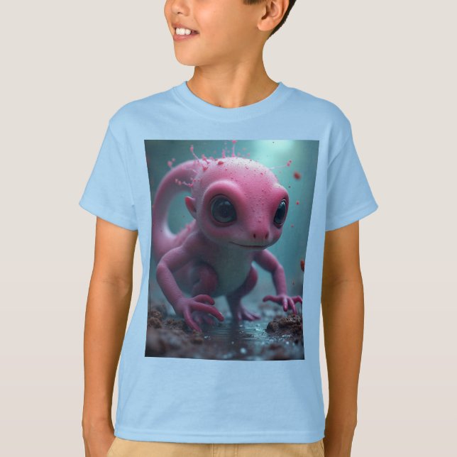 Cute squid game creature T-Shirt (Front)