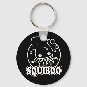 Cute Squid Keychain