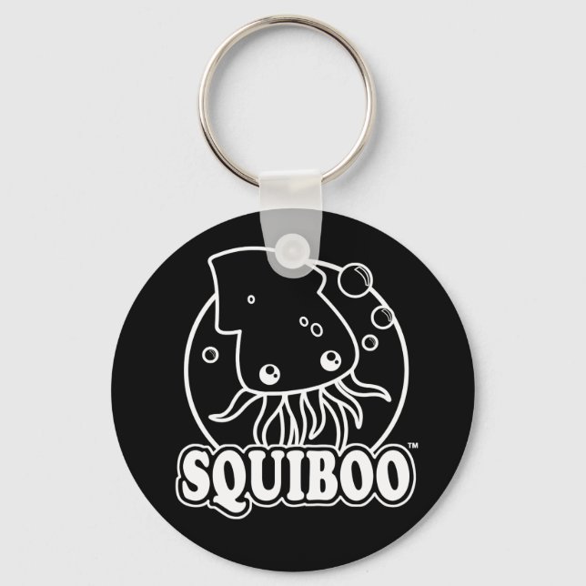 Cute Squid Keychain (Front)