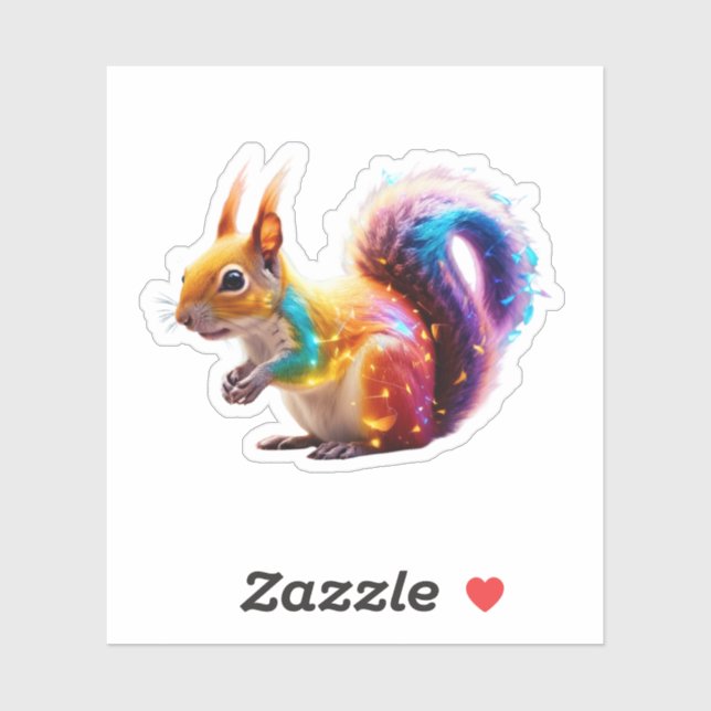 Cute Squirrel (Sheet)