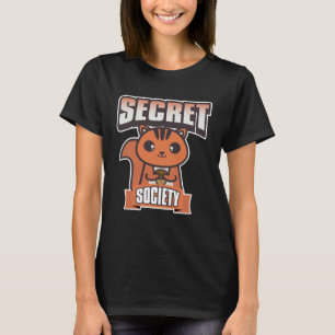 Cute squirrel company for squirrel girls T-Shirt