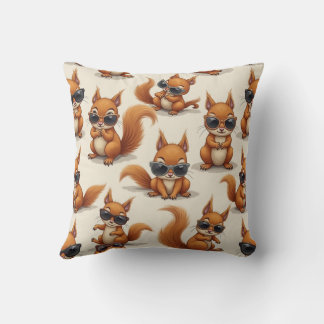 cute squirrel cushion