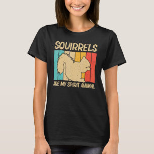 Cute Squirrel For Men Women Squirrel Pet Rodent  2 T-Shirt