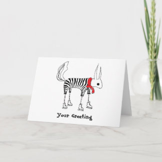 Cute Squirrel Greeting Card