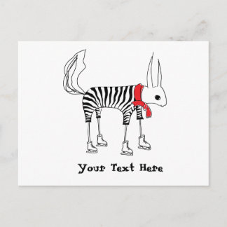 Cute Squirrel Greeting Card