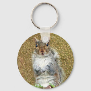 Cute Squirrel Keychain