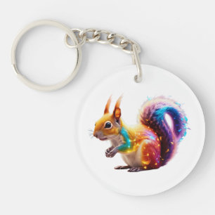 Cute Squirrel Keychain