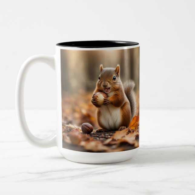 Cute Squirrel Mug (Left)