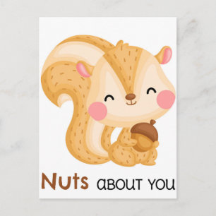 Cute Squirrel Postcard