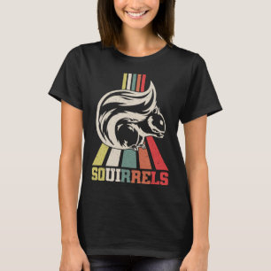 Cute Squirrel Rodent Squirrels 1 T-Shirt