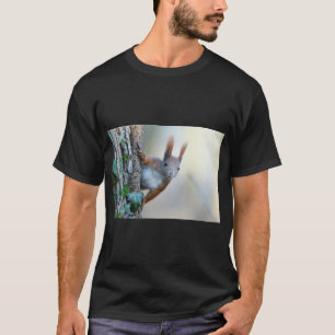 Cute Squirrel Rodent  T-Shirt